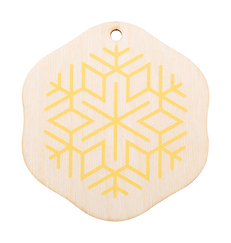 ornament personalizat pentru brad, CreaJul Wood 4