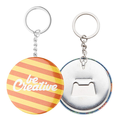 desfacator sticle insigna, KeyBadge Bottle 1