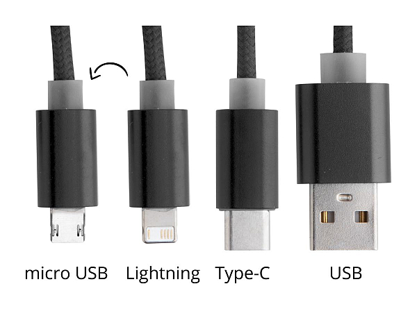 cablu de incarcare USB, Scolt 2