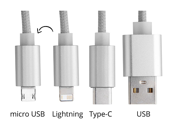 cablu de incarcare USB, Scolt 2