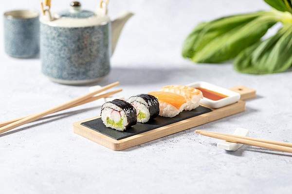 Set pentru servit sushi, Gunkan 4