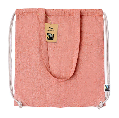 rucsac cu snur, FAIRTRADE, Riak 1