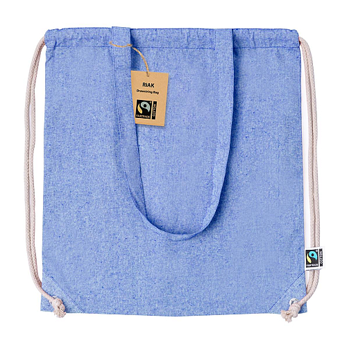 rucsac cu snur, FAIRTRADE, Riak 1