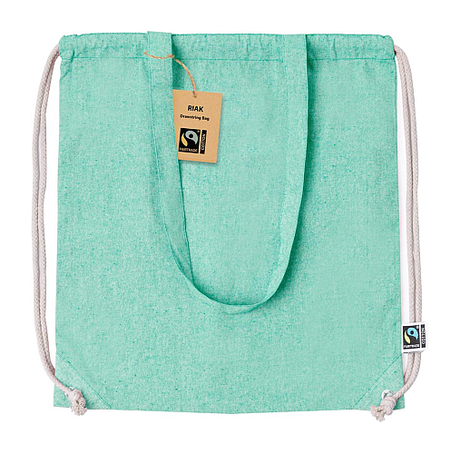 rucsac cu snur, FAIRTRADE, Riak 1