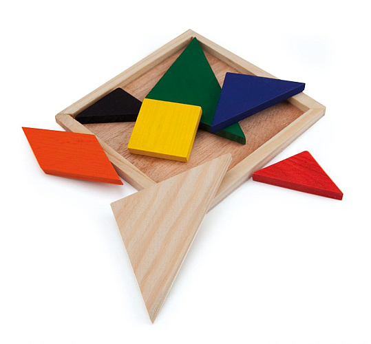 puzzle, Tangram 3