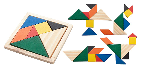 puzzle, Tangram 1