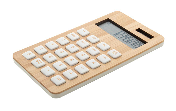 Calculator din bambus, BooCalc 3