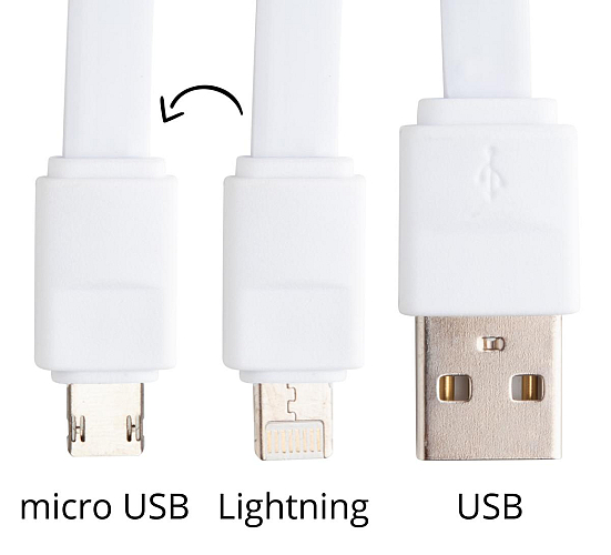 cablu USB, Stash 3