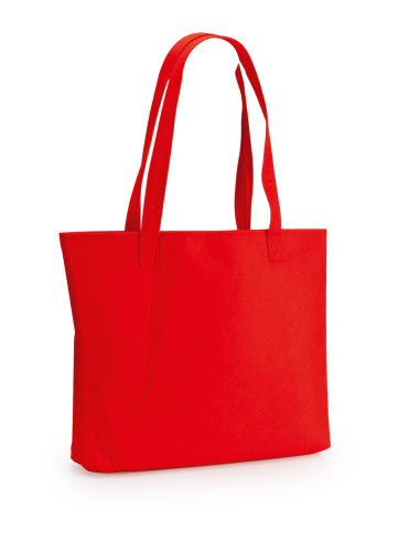 Rubby, Felt shopping bag with long strap 1