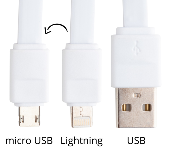 cablu USB, Stash 4