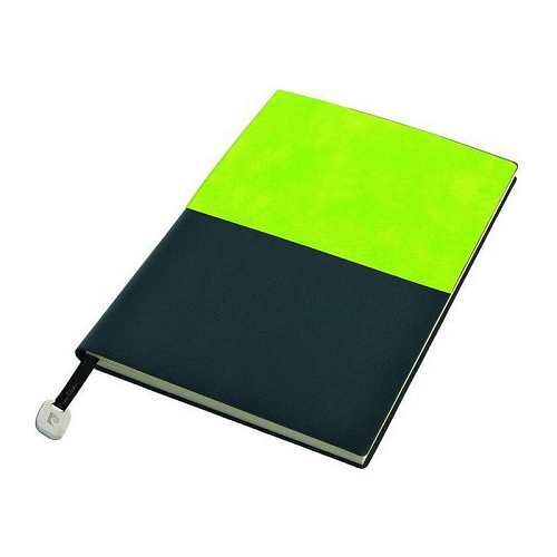 REPORTER Notepad A5 green 2