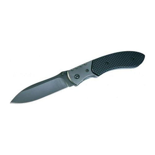 YERGER Pocket knife, black 2