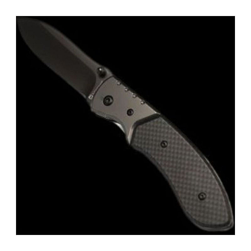 YERGER Pocket knife, black 3