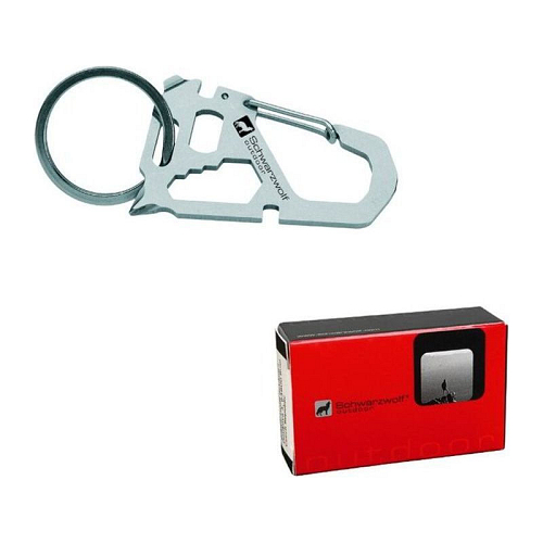 ANTISANA Keychain with tools 3