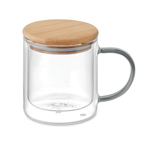 Cana borosilicat cu perete dubl 1