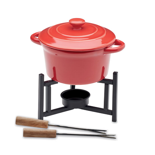 Set de fondue ceramica, 300 ml 1