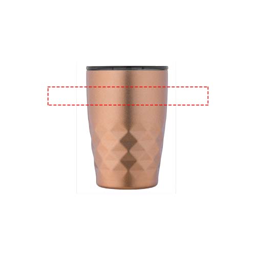 Geo 350 ml copper vacuum insulated tumbler 3