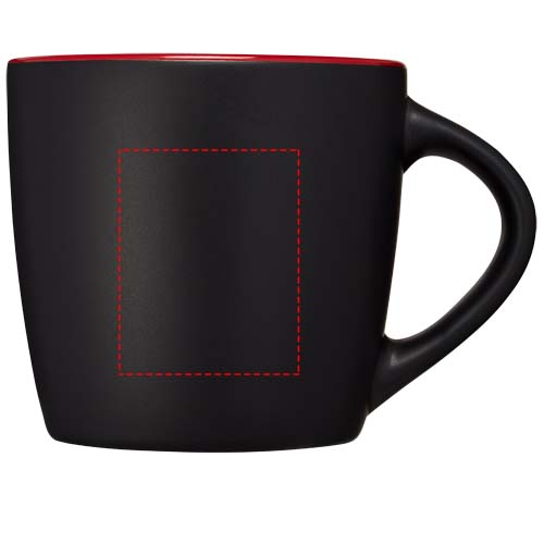 Riviera 340 ml ceramic mug 4