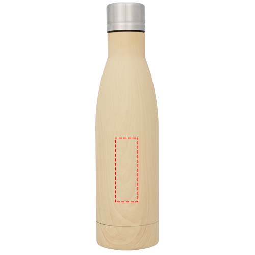 Vasa 500 ml wood-look copper vacuum insulated bottle 4