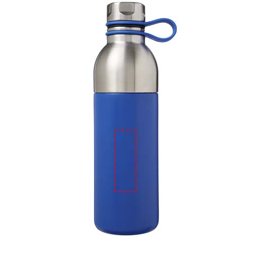 Koln 590 ml copper vacuum insulated sport bottle 4