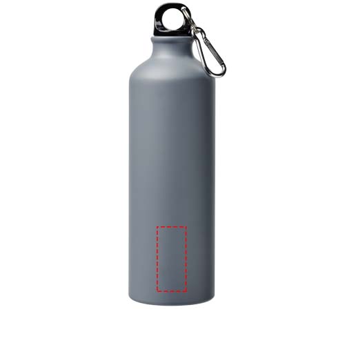 Oregon 770 ml matte water bottle with carabiner 4