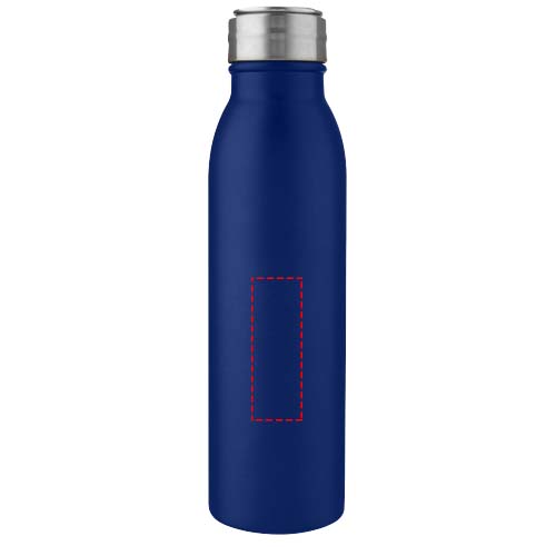 Harper 700 ml stainless steel water bottle with metal loop 4