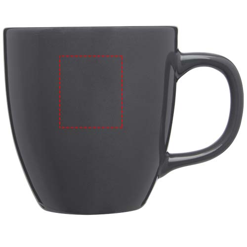 Moni 430 ml ceramic mug 4