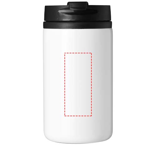 Mojave 250 ml RCS certified recycled stainless steel insulated tumbler 4