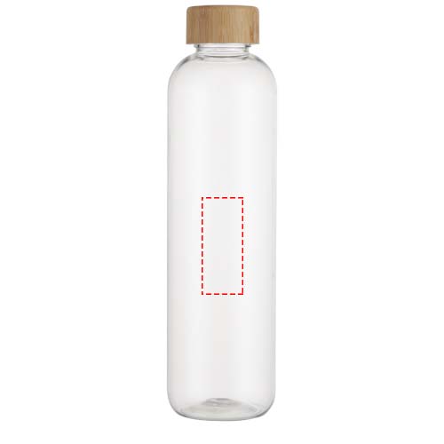 Ziggs 1000 ml recycled plastic water bottle 4