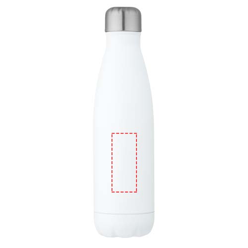 Cove 500 ml RCS certified recycled stainless steel vacuum insulated bottle  4