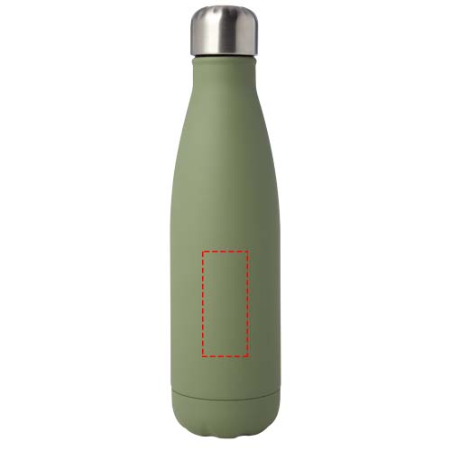 Cove 500 ml RCS certified recycled stainless steel vacuum insulated bottle  4