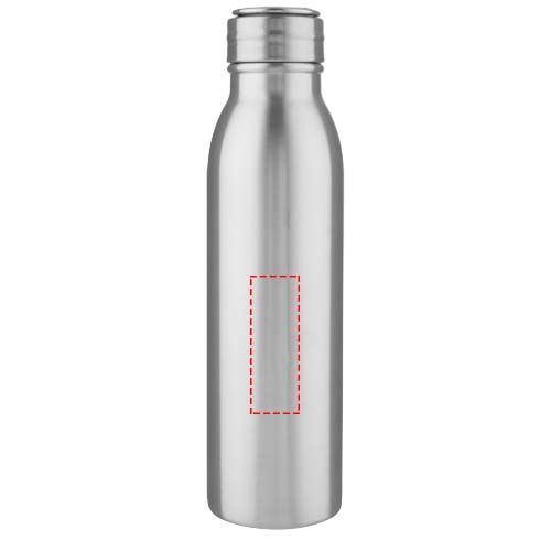 Harper 700 ml RCS certified stainless steel water bottle with metal loop 4