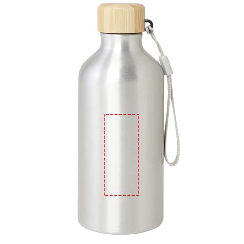 Malpeza 500 ml RCS certified recycled aluminium water bottle 4