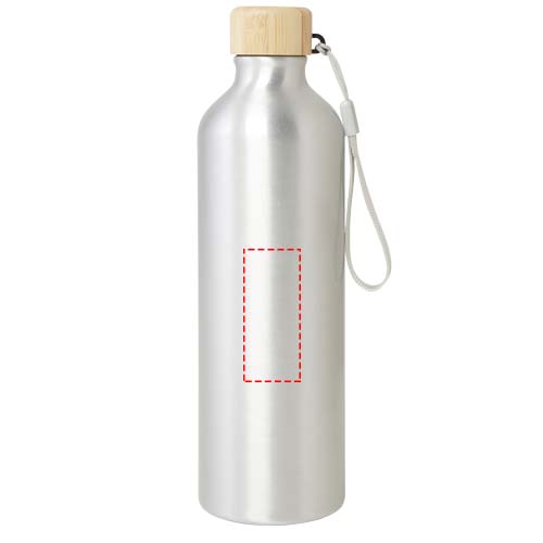 Malpeza 770 ml RCS certified recycled aluminium water bottle 4