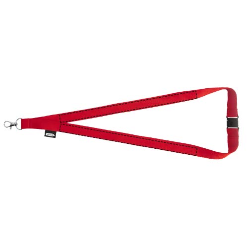 Tom recycled PET lanyard with breakaway closure 3