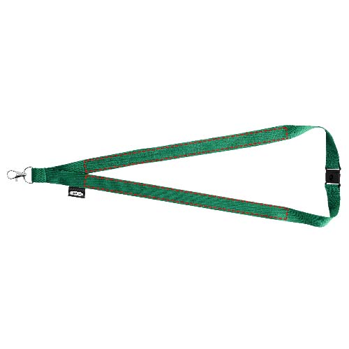 Tom recycled PET lanyard with breakaway closure 3