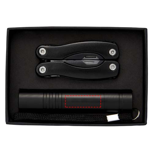 Scout multi-function knife and LED flashlight set 4