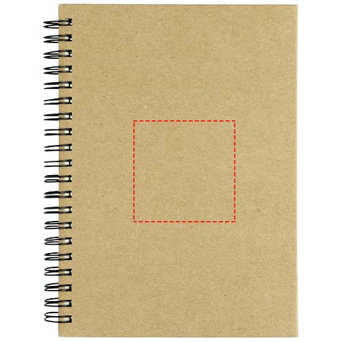 Mendel recycled notebook 4