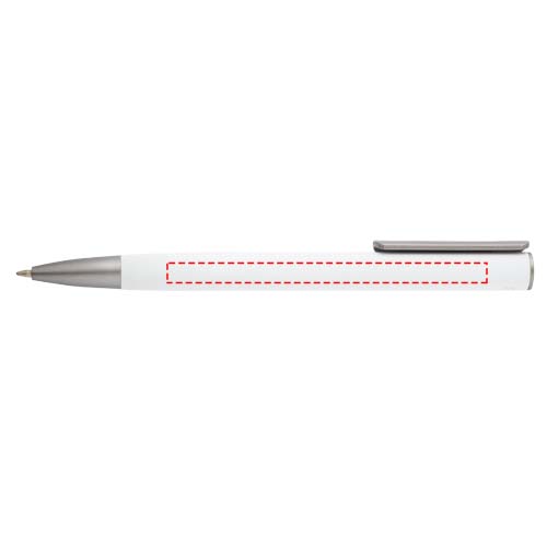 Ziguur recycled aluminium ballpoint pen (black ink) 4