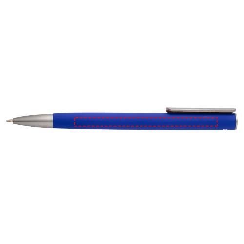 Ziguur recycled aluminium ballpoint pen (black ink) 4