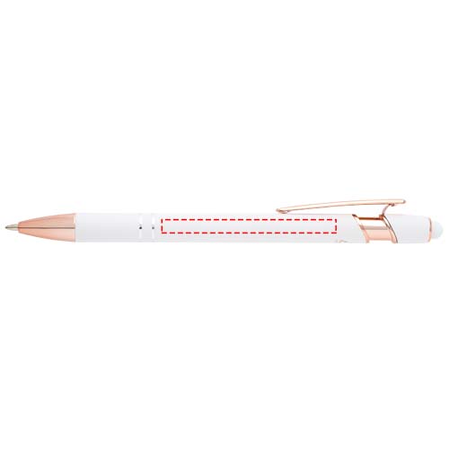 Nanna ballpoint pen with rose gold finish (black ink) 4