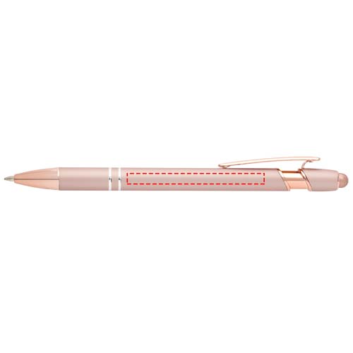 Nanna ballpoint pen with rose gold finish (black ink) 4