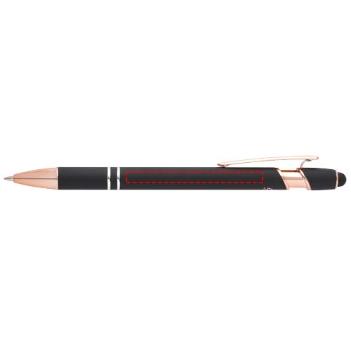 Nanna ballpoint pen with rose gold finish (black ink) 4