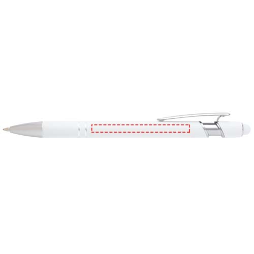 Kish ballpoint pen with silver finish (black ink) 4