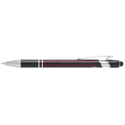 Kish ballpoint pen with silver finish (black ink) 4