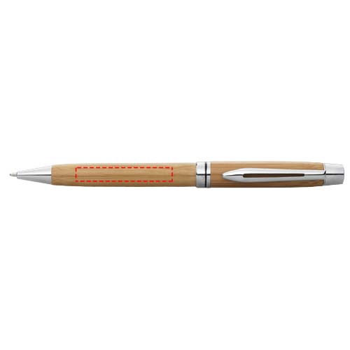 Jakarta bamboo ballpoint pen (black ink) 4