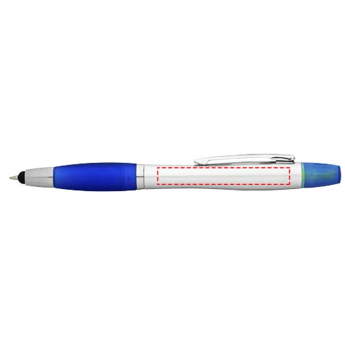 Nash stylus ballpoint pen and highlighter (black ink) 4