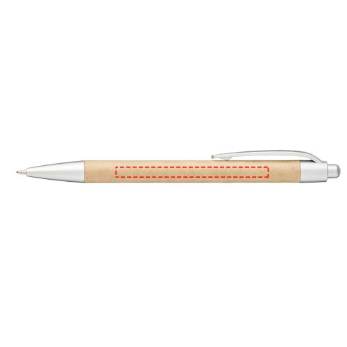 Tiflet recycled paper ballpoint pen (black ink) 4