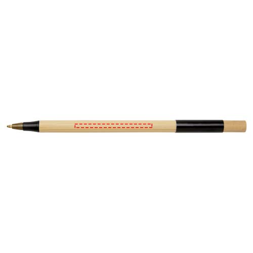 Kerf 3-piece bamboo pen set 4