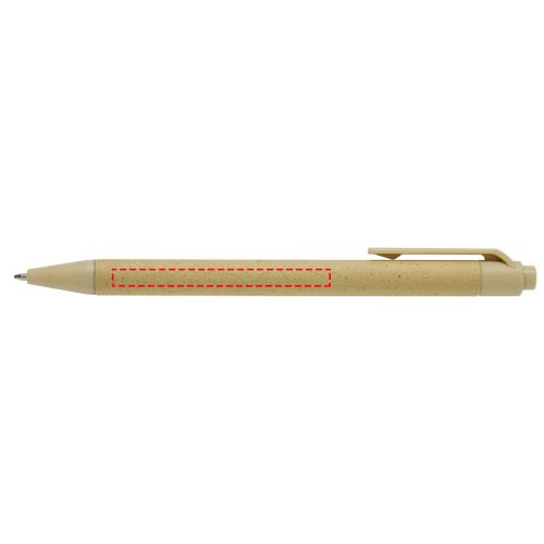 Fabianna crush paper ballpoint pen (black ink) 4